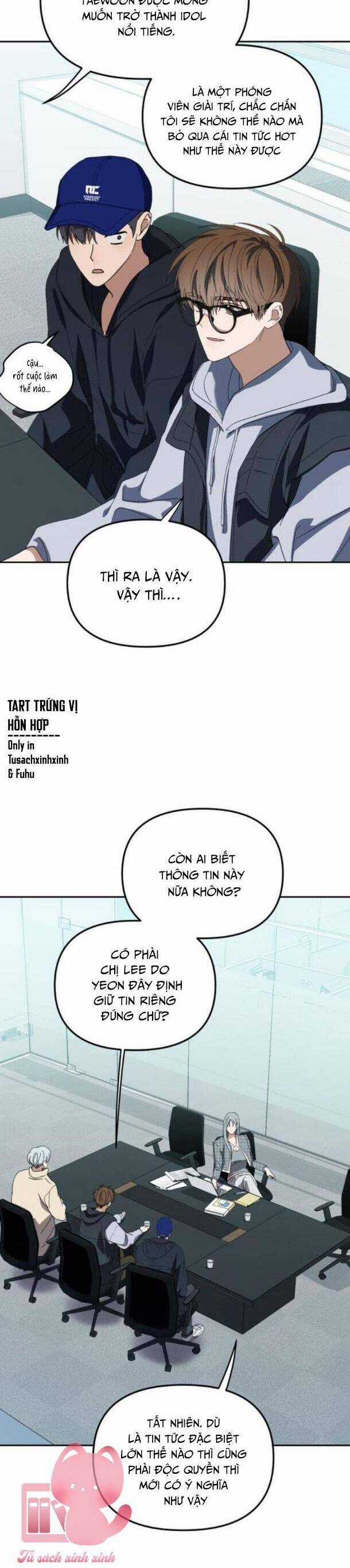 Tôi Trở Thành Thành Viên Trẻ Tuổi Nhất Nhóm Nhạc Idol Nam Chapter 26 trang 10