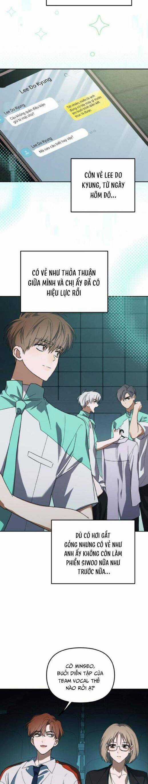 Tôi Trở Thành Thành Viên Trẻ Tuổi Nhất Nhóm Nhạc Idol Nam Chapter 26 trang 33