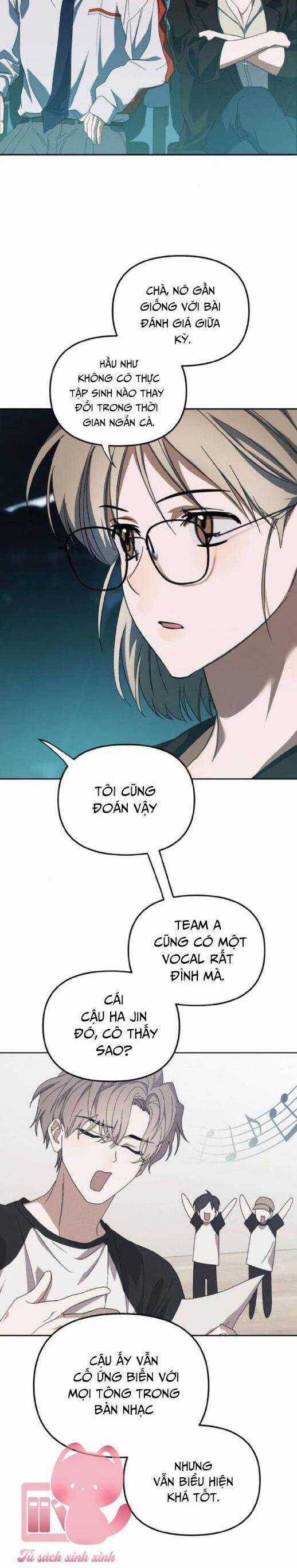 Tôi Trở Thành Thành Viên Trẻ Tuổi Nhất Nhóm Nhạc Idol Nam Chapter 26 trang 34