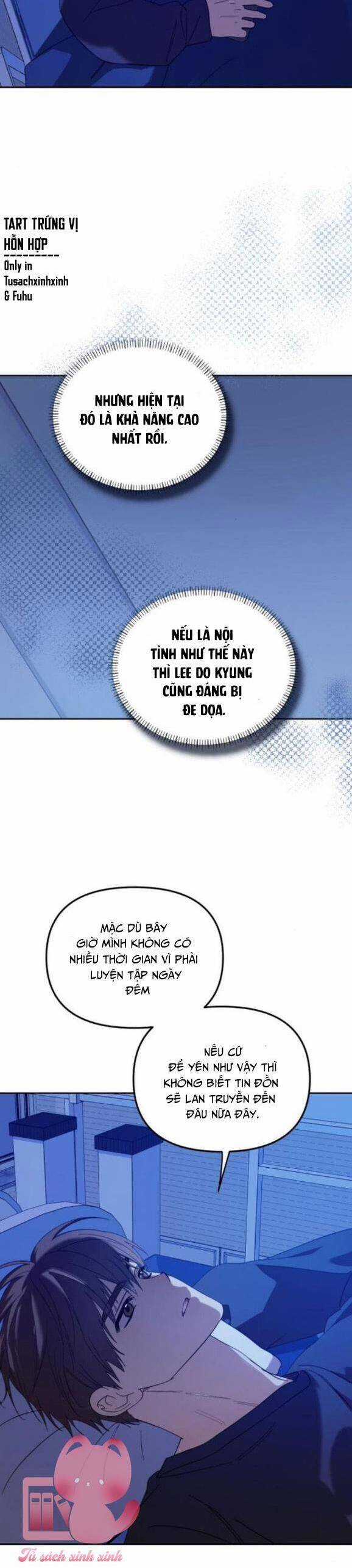 Tôi Trở Thành Thành Viên Trẻ Tuổi Nhất Nhóm Nhạc Idol Nam Chapter 26 trang 4