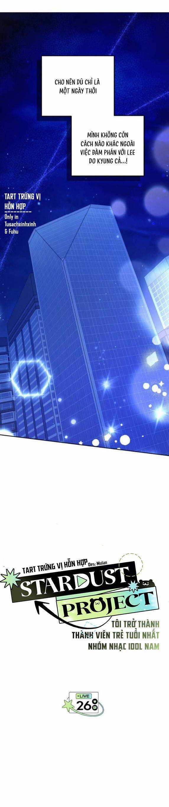 Tôi Trở Thành Thành Viên Trẻ Tuổi Nhất Nhóm Nhạc Idol Nam Chapter 26 trang 5