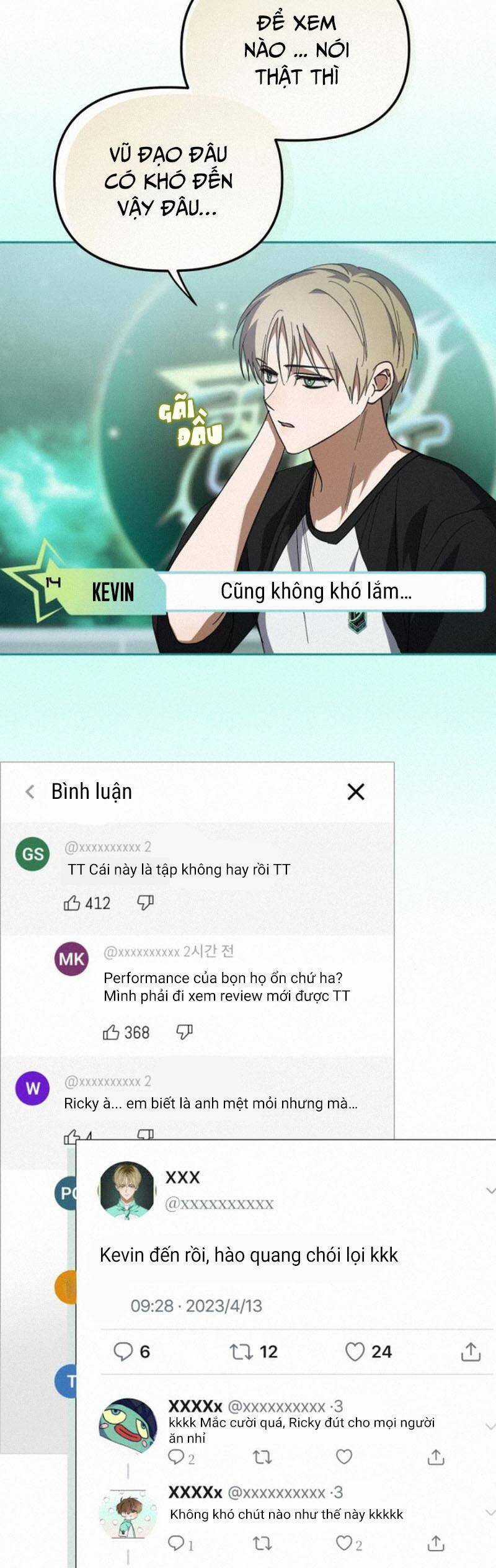 Tôi Trở Thành Thành Viên Trẻ Tuổi Nhất Nhóm Nhạc Idol Nam Chapter 27 trang 11