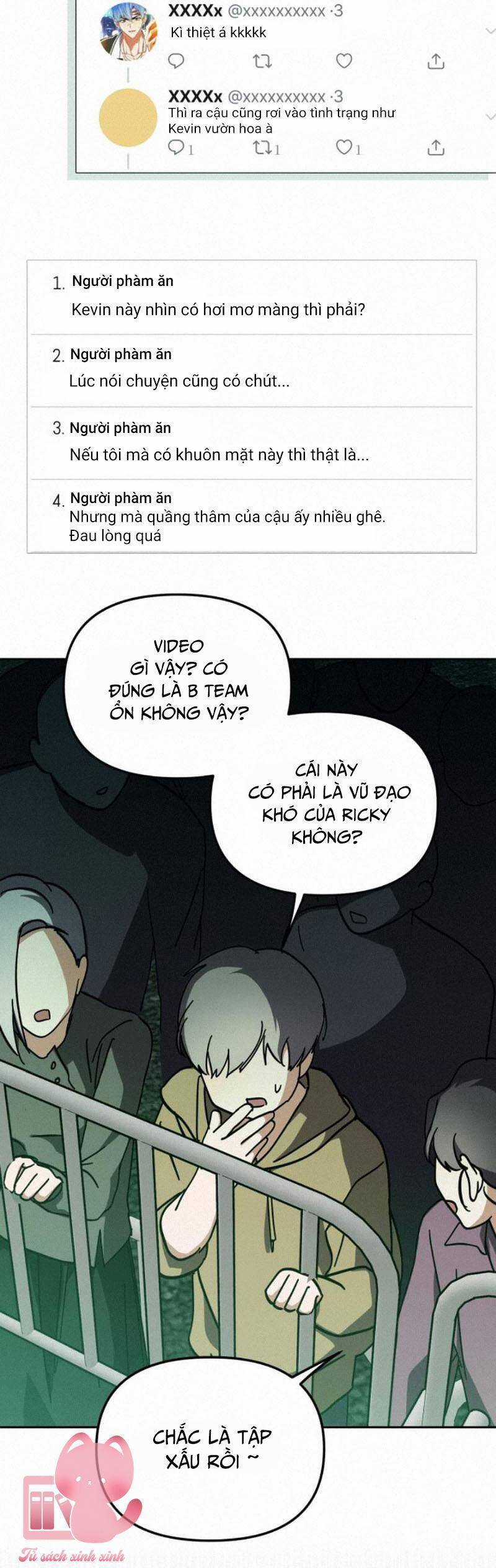 Tôi Trở Thành Thành Viên Trẻ Tuổi Nhất Nhóm Nhạc Idol Nam Chapter 27 trang 12