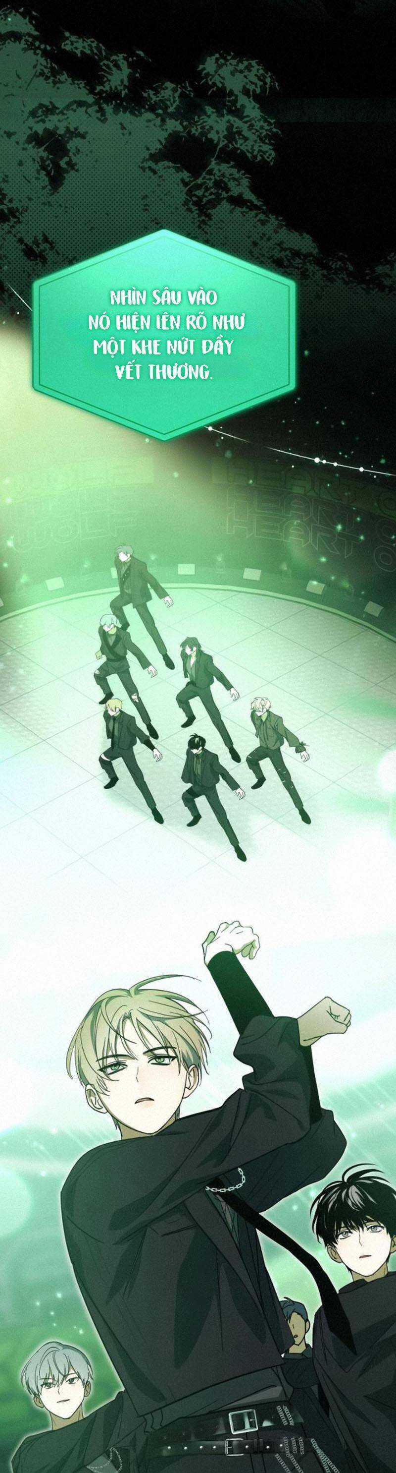 Tôi Trở Thành Thành Viên Trẻ Tuổi Nhất Nhóm Nhạc Idol Nam Chapter 27 trang 17