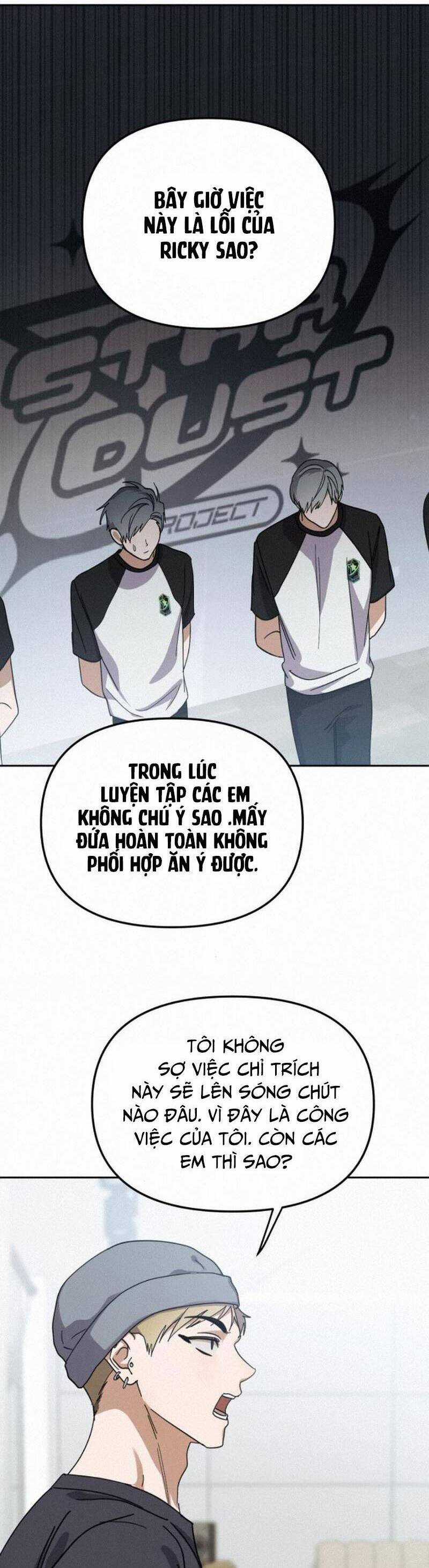 Tôi Trở Thành Thành Viên Trẻ Tuổi Nhất Nhóm Nhạc Idol Nam Chapter 27 trang 6
