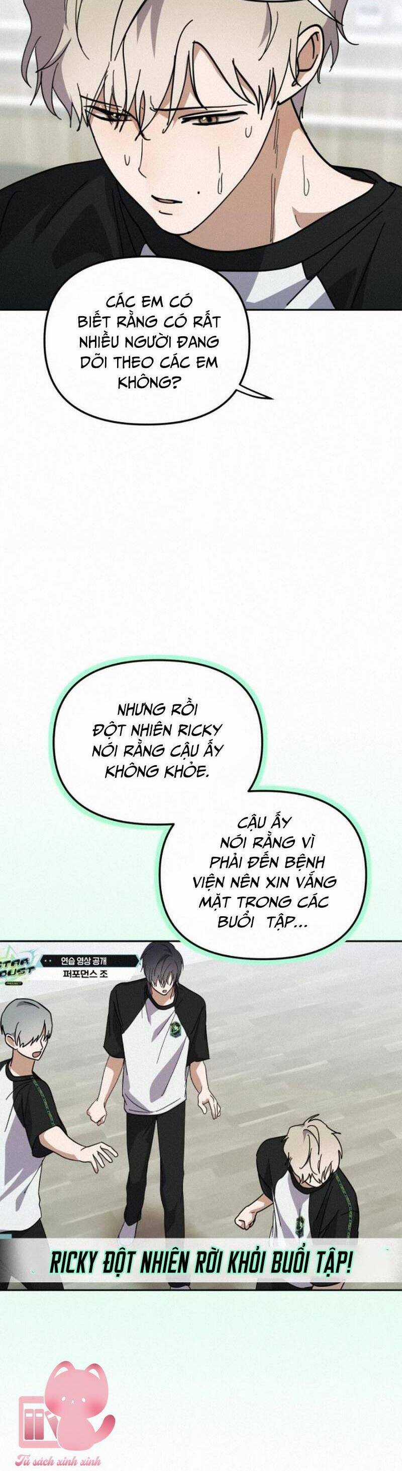 Tôi Trở Thành Thành Viên Trẻ Tuổi Nhất Nhóm Nhạc Idol Nam Chapter 27 trang 8