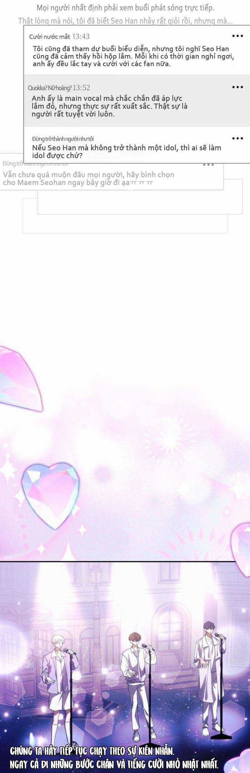 Tôi Trở Thành Thành Viên Trẻ Tuổi Nhất Nhóm Nhạc Idol Nam Chapter 28 trang 38