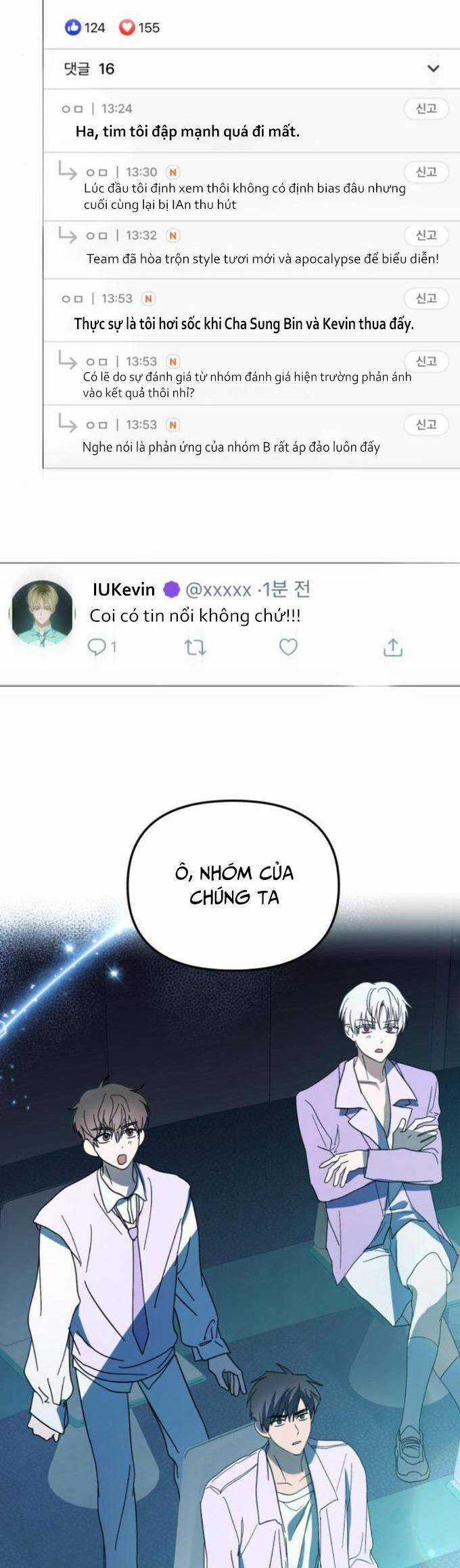 Tôi Trở Thành Thành Viên Trẻ Tuổi Nhất Nhóm Nhạc Idol Nam Chapter 29 trang 10