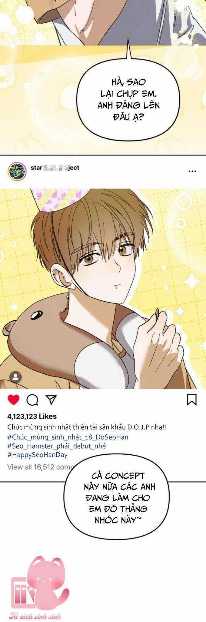 Tôi Trở Thành Thành Viên Trẻ Tuổi Nhất Nhóm Nhạc Idol Nam Chapter 29 trang 47