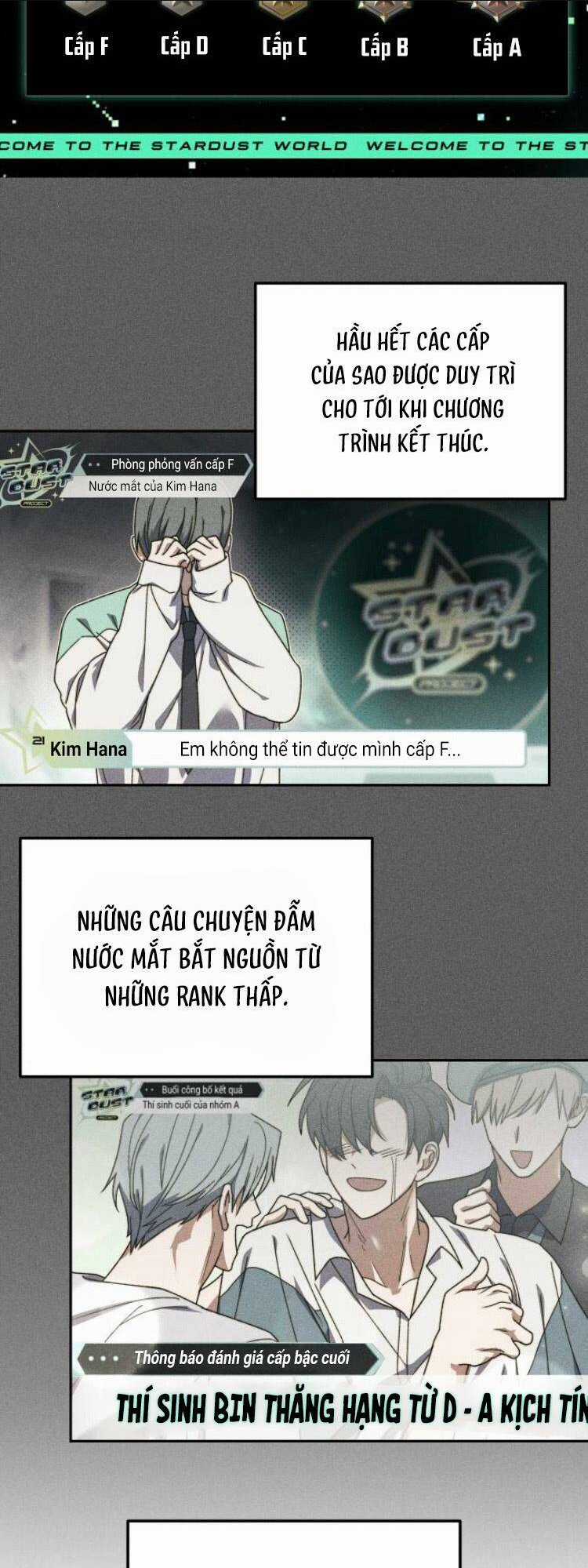 Tôi Trở Thành Thành Viên Trẻ Tuổi Nhất Nhóm Nhạc Idol Nam Chapter 3 trang 12