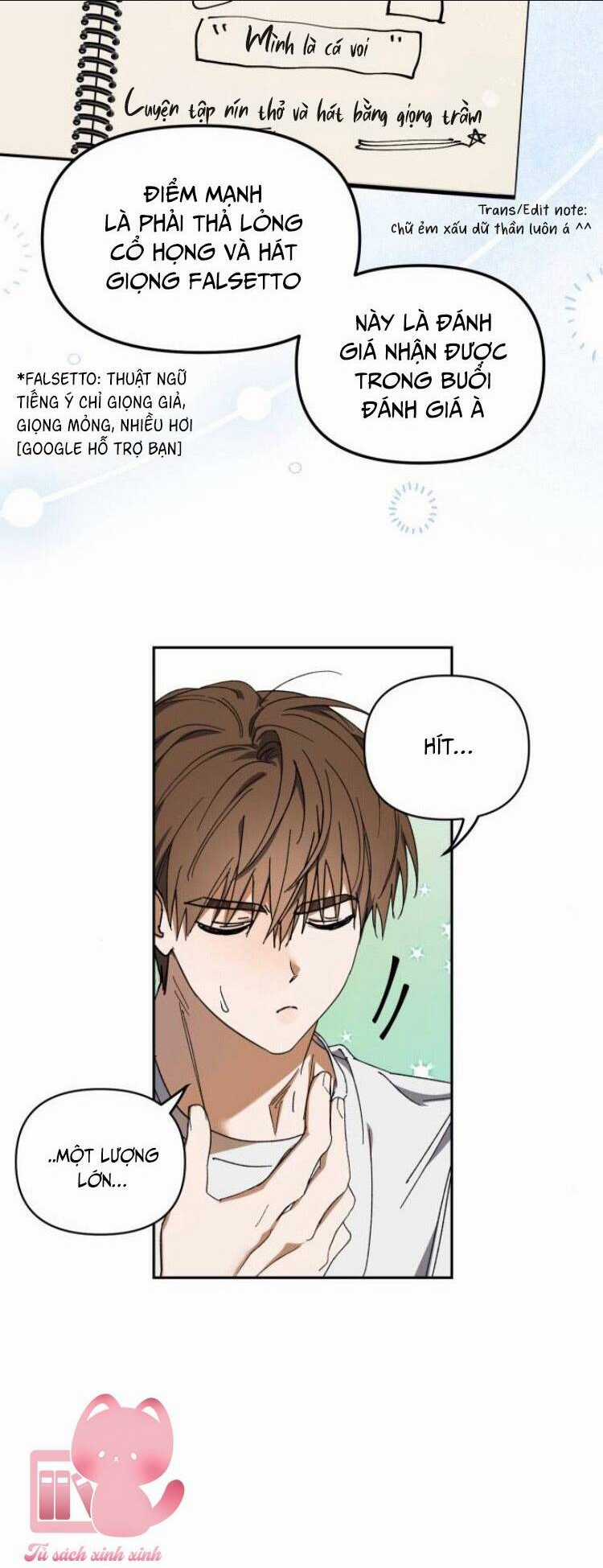 Tôi Trở Thành Thành Viên Trẻ Tuổi Nhất Nhóm Nhạc Idol Nam Chapter 3 trang 20