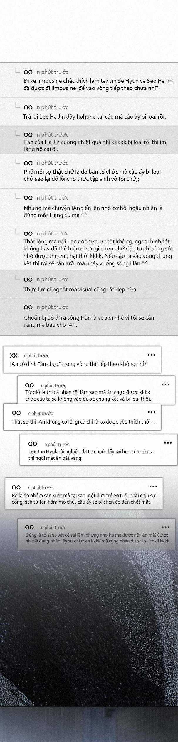 Tôi Trở Thành Thành Viên Trẻ Tuổi Nhất Nhóm Nhạc Idol Nam Chapter 30 trang 2