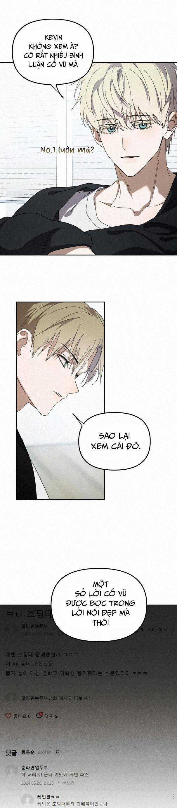 Tôi Trở Thành Thành Viên Trẻ Tuổi Nhất Nhóm Nhạc Idol Nam Chapter 30 trang 21
