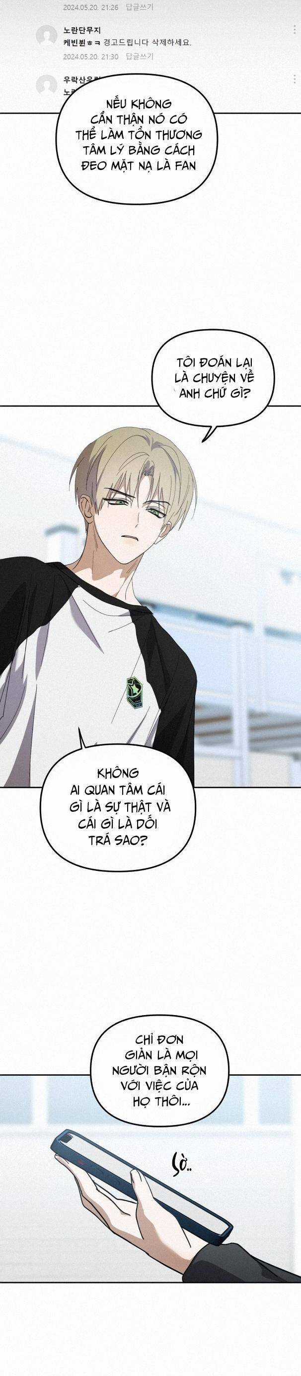 Tôi Trở Thành Thành Viên Trẻ Tuổi Nhất Nhóm Nhạc Idol Nam Chapter 30 trang 22
