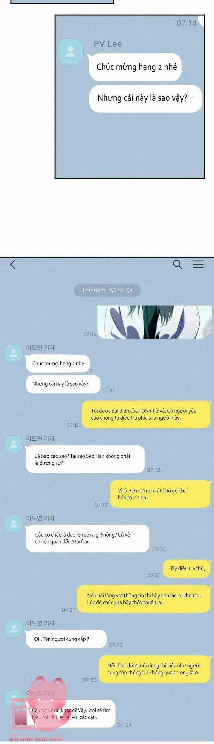 Tôi Trở Thành Thành Viên Trẻ Tuổi Nhất Nhóm Nhạc Idol Nam Chapter 31 trang 13
