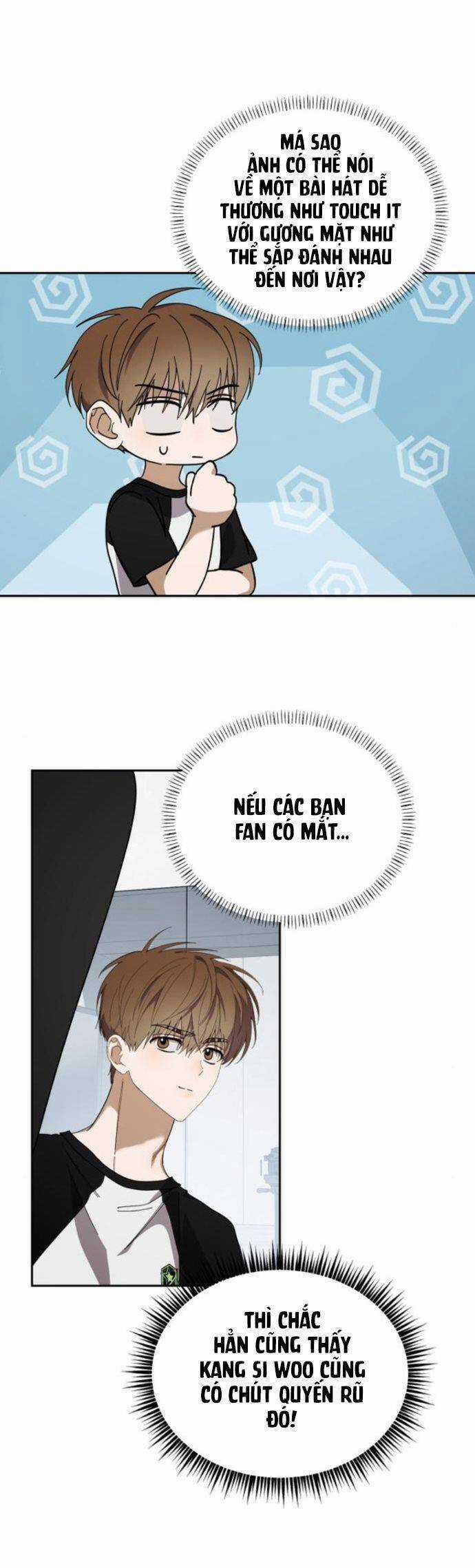Tôi Trở Thành Thành Viên Trẻ Tuổi Nhất Nhóm Nhạc Idol Nam Chapter 31 trang 22