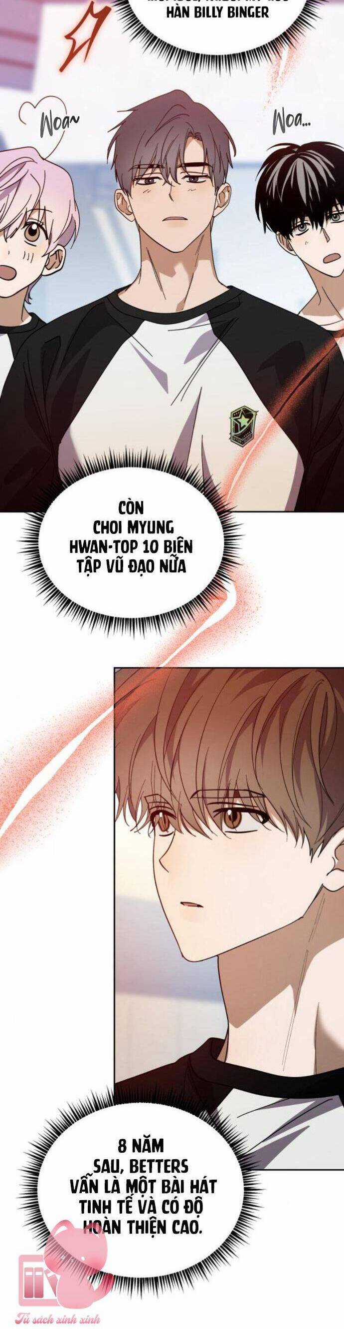 Tôi Trở Thành Thành Viên Trẻ Tuổi Nhất Nhóm Nhạc Idol Nam Chapter 31 trang 33