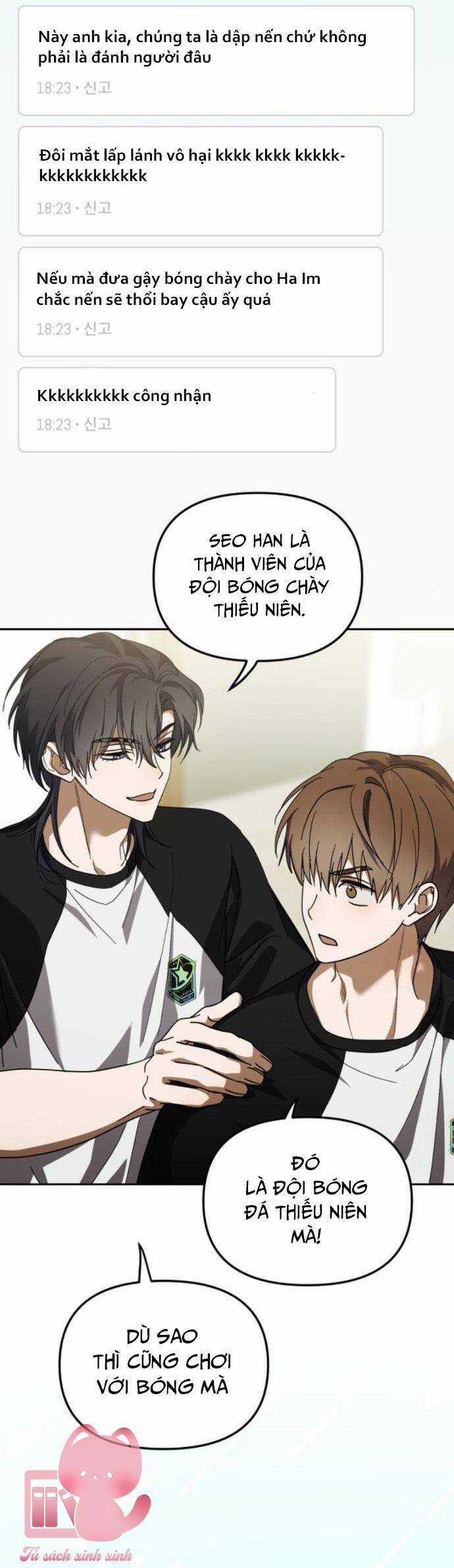 Tôi Trở Thành Thành Viên Trẻ Tuổi Nhất Nhóm Nhạc Idol Nam Chapter 32 trang 18