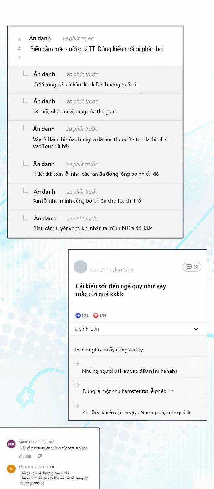 Tôi Trở Thành Thành Viên Trẻ Tuổi Nhất Nhóm Nhạc Idol Nam Chapter 32 trang 2