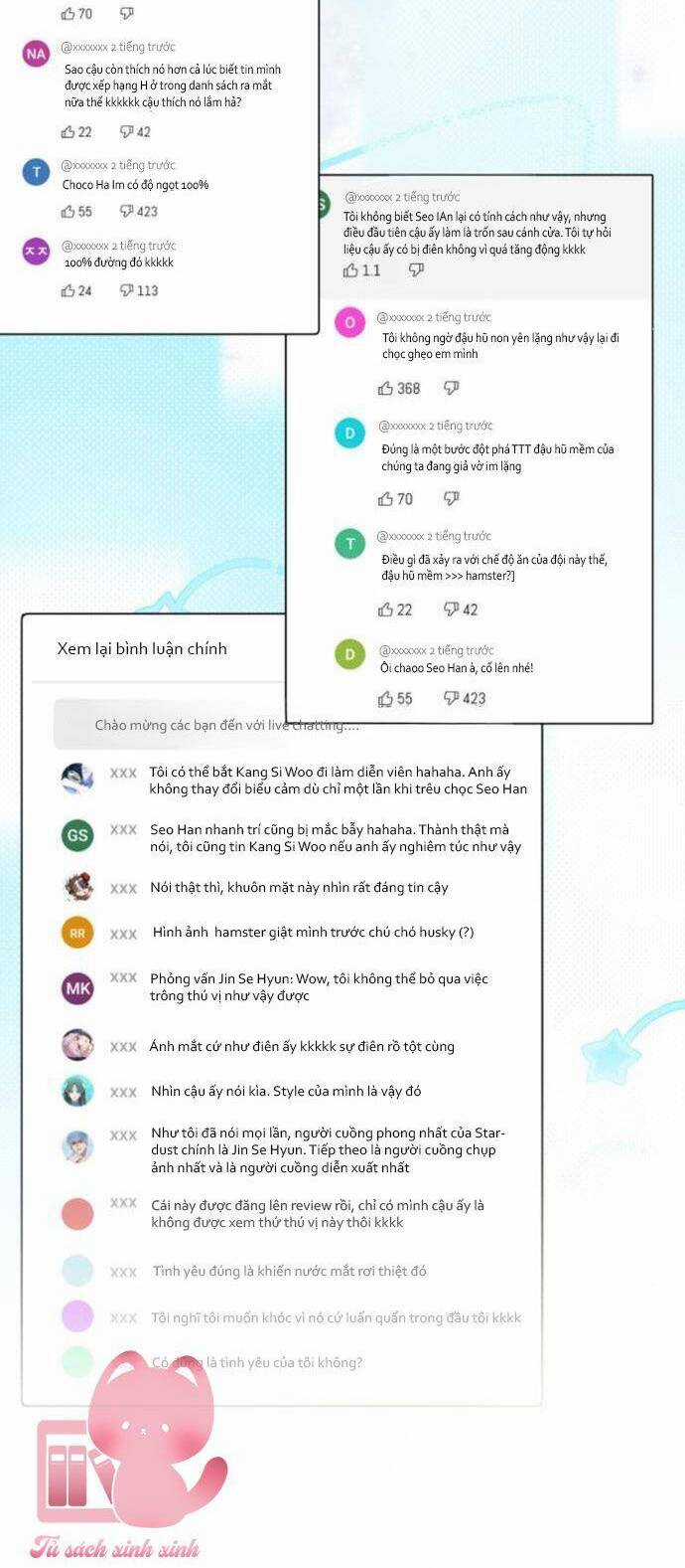 Tôi Trở Thành Thành Viên Trẻ Tuổi Nhất Nhóm Nhạc Idol Nam Chapter 32 trang 3