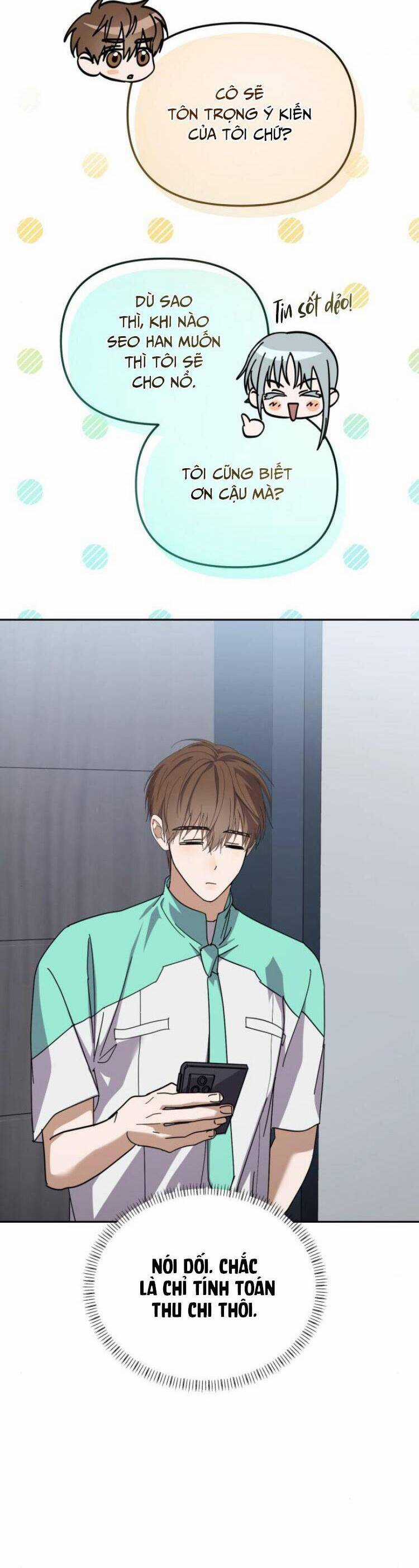Tôi Trở Thành Thành Viên Trẻ Tuổi Nhất Nhóm Nhạc Idol Nam Chapter 33 trang 19