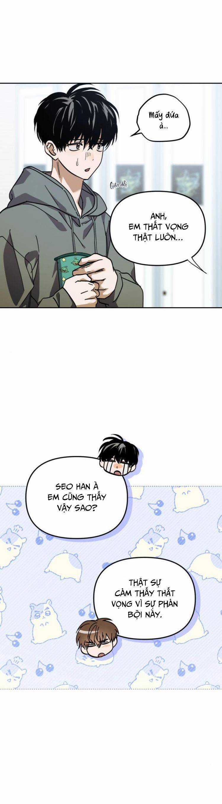 Tôi Trở Thành Thành Viên Trẻ Tuổi Nhất Nhóm Nhạc Idol Nam Chapter 33 trang 30