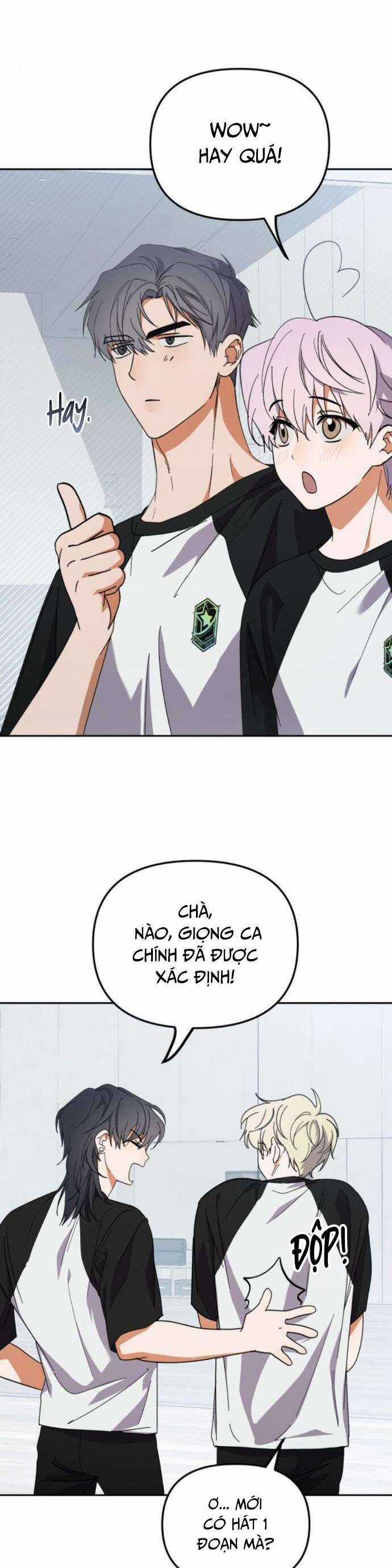 Tôi Trở Thành Thành Viên Trẻ Tuổi Nhất Nhóm Nhạc Idol Nam Chapter 34 trang 13