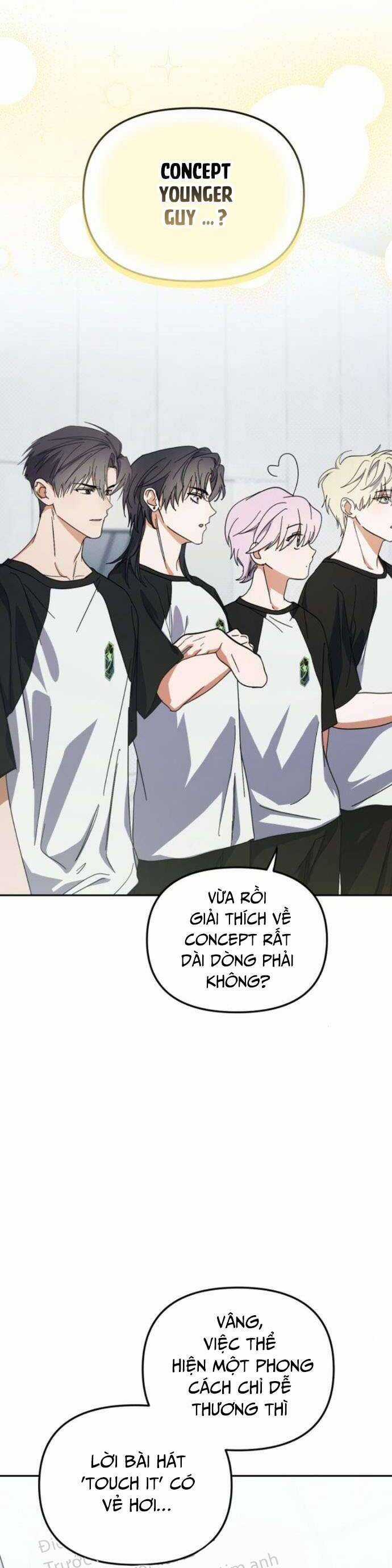 Tôi Trở Thành Thành Viên Trẻ Tuổi Nhất Nhóm Nhạc Idol Nam Chapter 34 trang 2