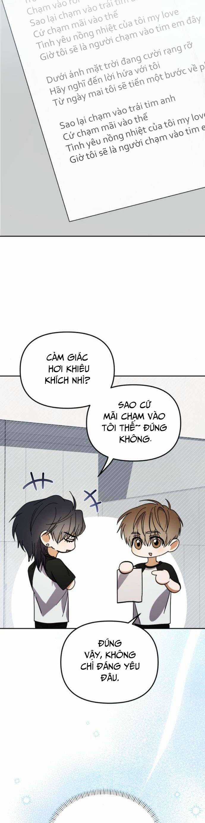 Tôi Trở Thành Thành Viên Trẻ Tuổi Nhất Nhóm Nhạc Idol Nam Chapter 34 trang 3