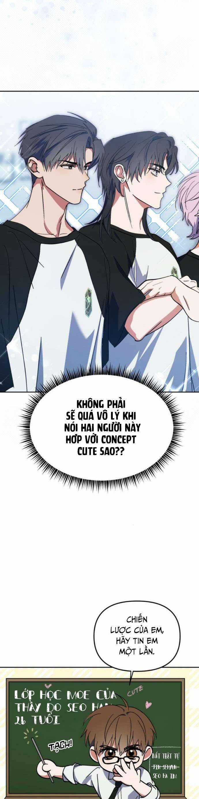 Tôi Trở Thành Thành Viên Trẻ Tuổi Nhất Nhóm Nhạc Idol Nam Chapter 34 trang 5