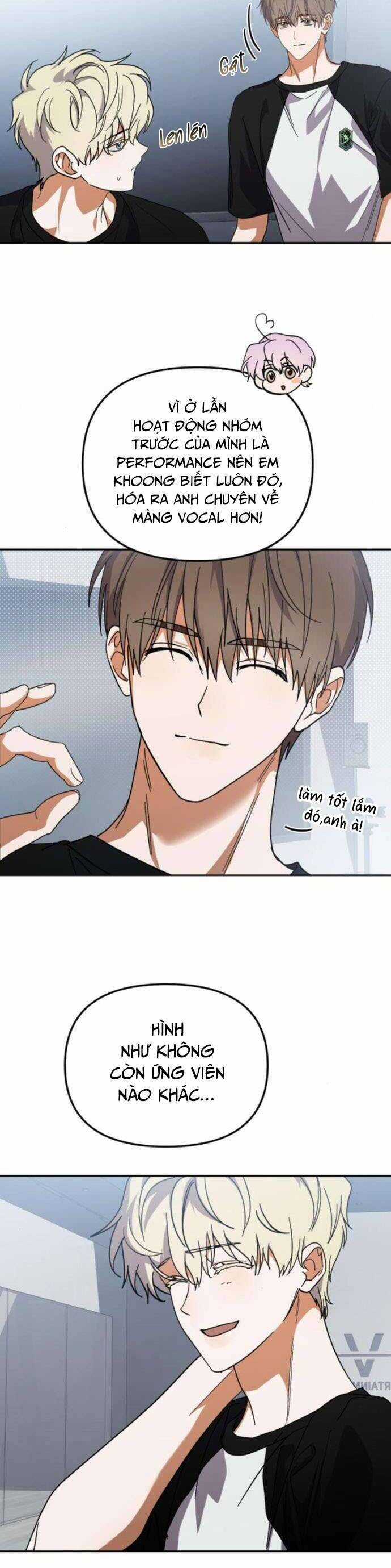 Tôi Trở Thành Thành Viên Trẻ Tuổi Nhất Nhóm Nhạc Idol Nam Chapter 34 trang 8