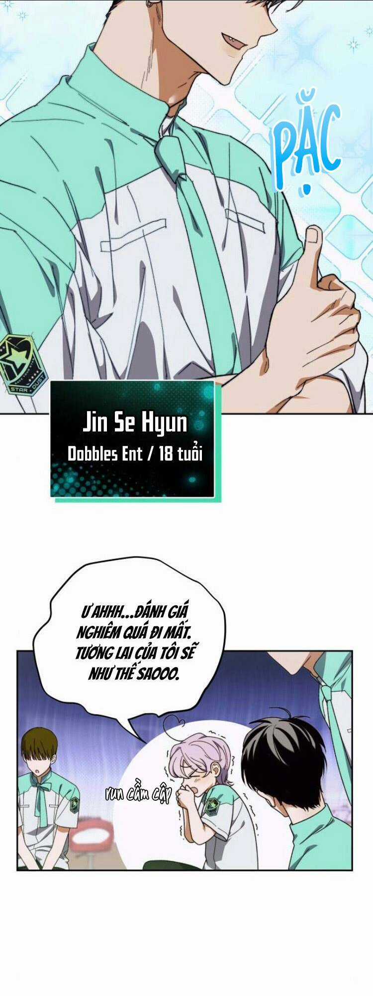 Tôi Trở Thành Thành Viên Trẻ Tuổi Nhất Nhóm Nhạc Idol Nam Chapter 4 trang 10