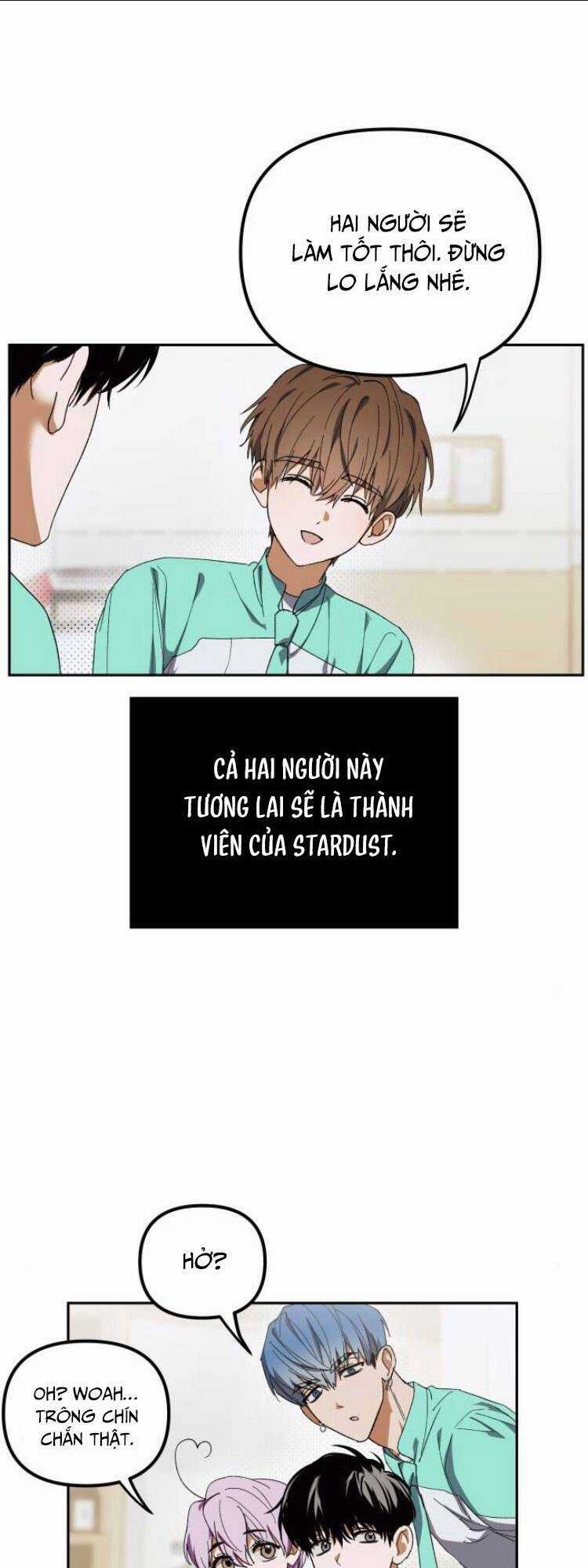 Tôi Trở Thành Thành Viên Trẻ Tuổi Nhất Nhóm Nhạc Idol Nam Chapter 4 trang 13