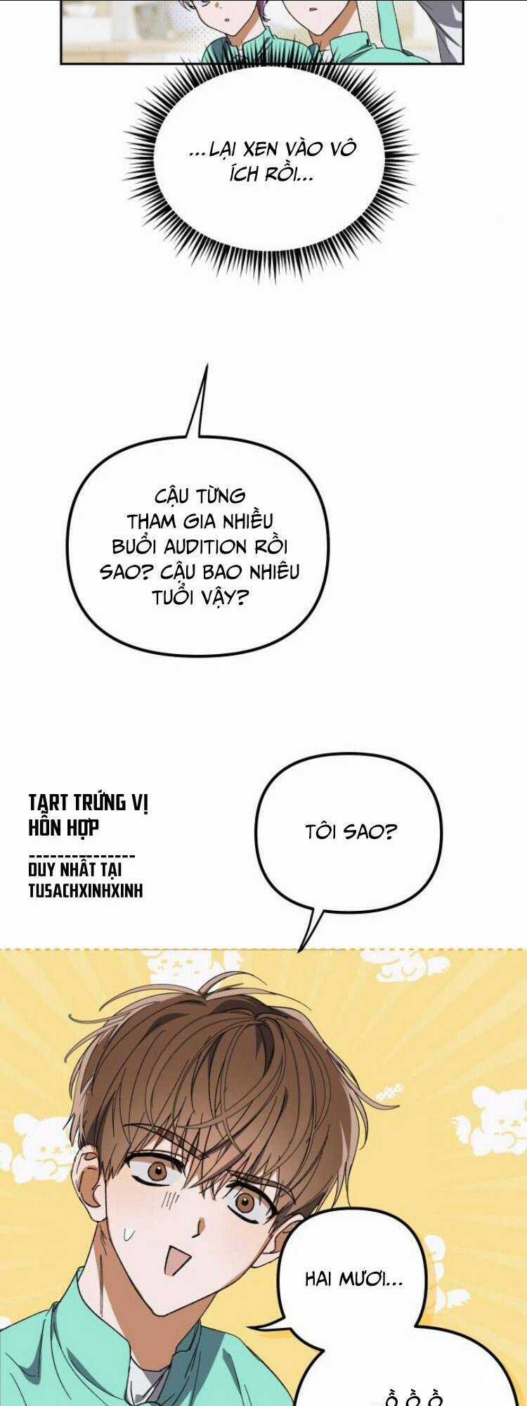 Tôi Trở Thành Thành Viên Trẻ Tuổi Nhất Nhóm Nhạc Idol Nam Chapter 4 trang 14