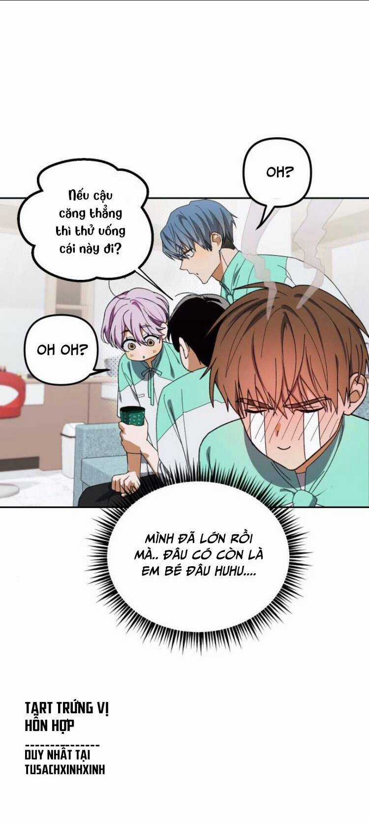 Tôi Trở Thành Thành Viên Trẻ Tuổi Nhất Nhóm Nhạc Idol Nam Chapter 4 trang 16