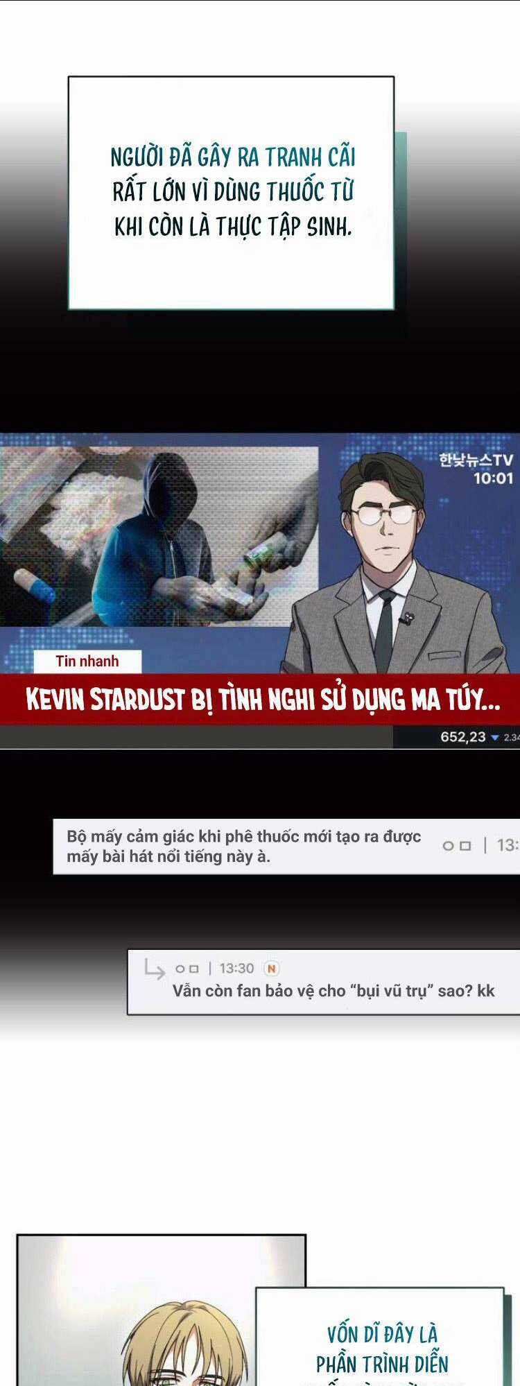 Tôi Trở Thành Thành Viên Trẻ Tuổi Nhất Nhóm Nhạc Idol Nam Chapter 4 trang 18