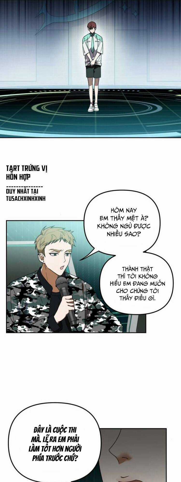 Tôi Trở Thành Thành Viên Trẻ Tuổi Nhất Nhóm Nhạc Idol Nam Chapter 4 trang 2