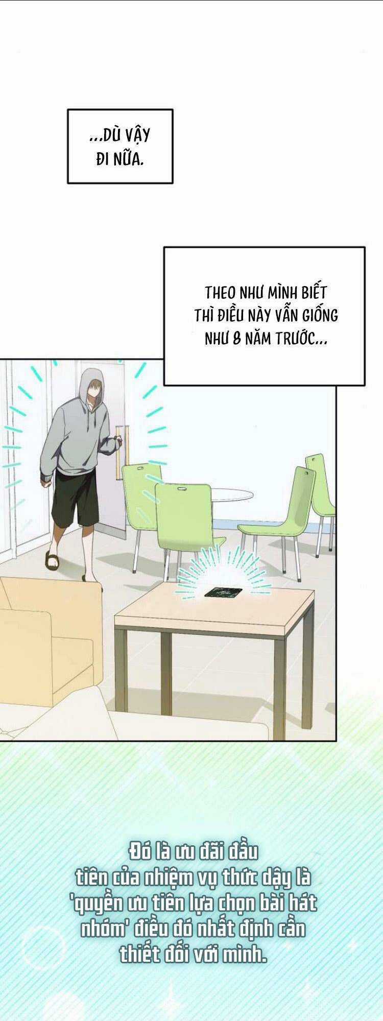 Tôi Trở Thành Thành Viên Trẻ Tuổi Nhất Nhóm Nhạc Idol Nam Chapter 6 trang 20