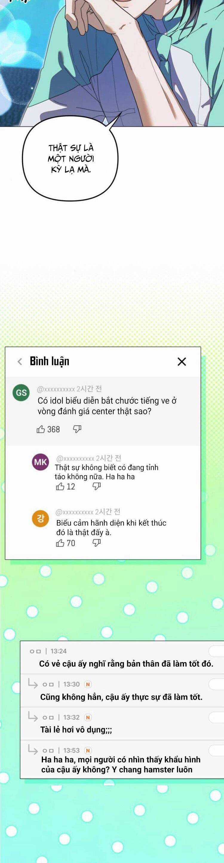 Tôi Trở Thành Thành Viên Trẻ Tuổi Nhất Nhóm Nhạc Idol Nam Chapter 7 trang 15