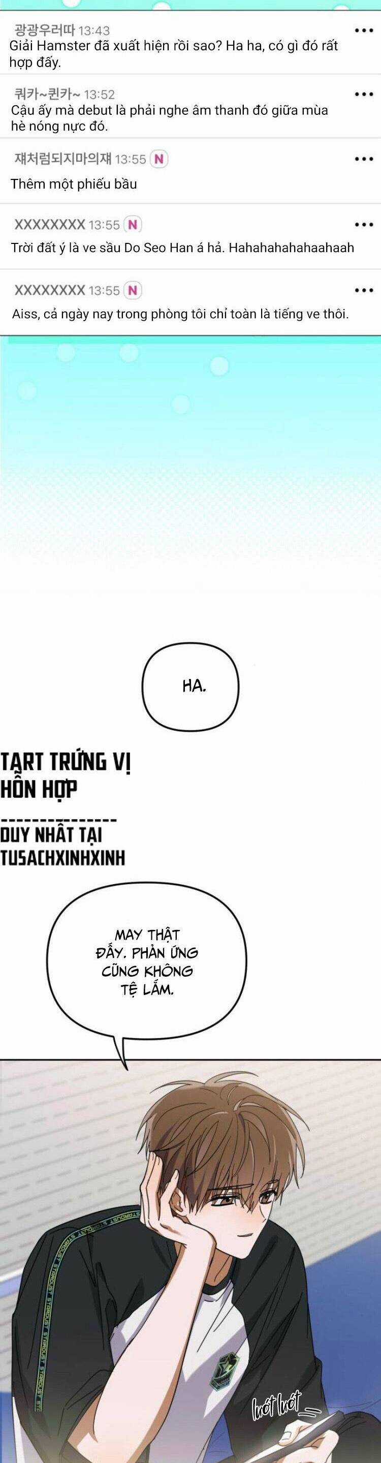 Tôi Trở Thành Thành Viên Trẻ Tuổi Nhất Nhóm Nhạc Idol Nam Chapter 7 trang 16