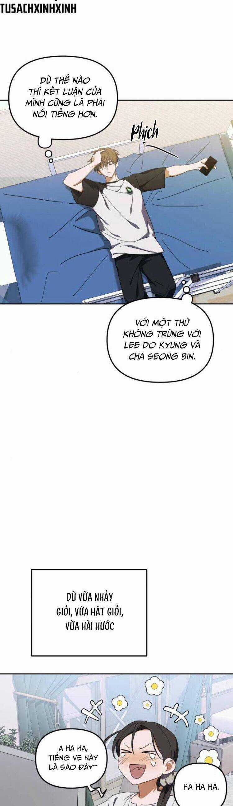 Tôi Trở Thành Thành Viên Trẻ Tuổi Nhất Nhóm Nhạc Idol Nam Chapter 7 trang 19