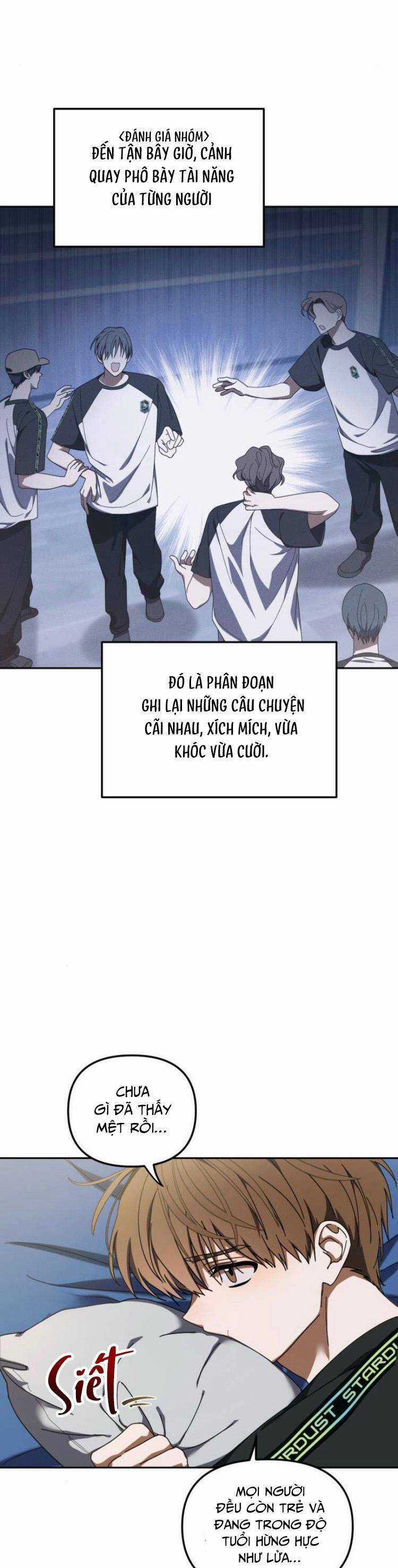 Tôi Trở Thành Thành Viên Trẻ Tuổi Nhất Nhóm Nhạc Idol Nam Chapter 7 trang 23