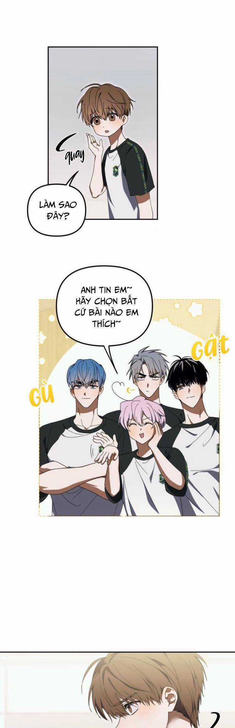 Tôi Trở Thành Thành Viên Trẻ Tuổi Nhất Nhóm Nhạc Idol Nam Chapter 7 trang 33