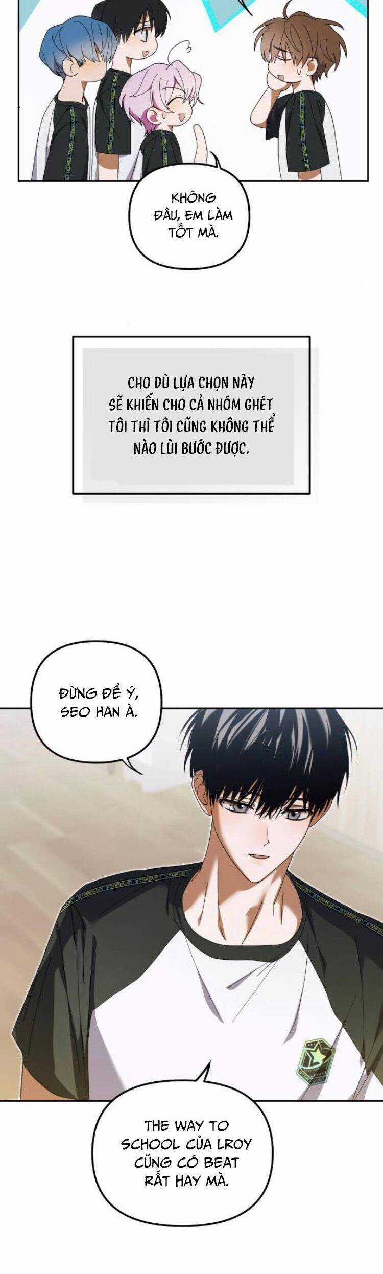 Tôi Trở Thành Thành Viên Trẻ Tuổi Nhất Nhóm Nhạc Idol Nam Chapter 7 trang 38