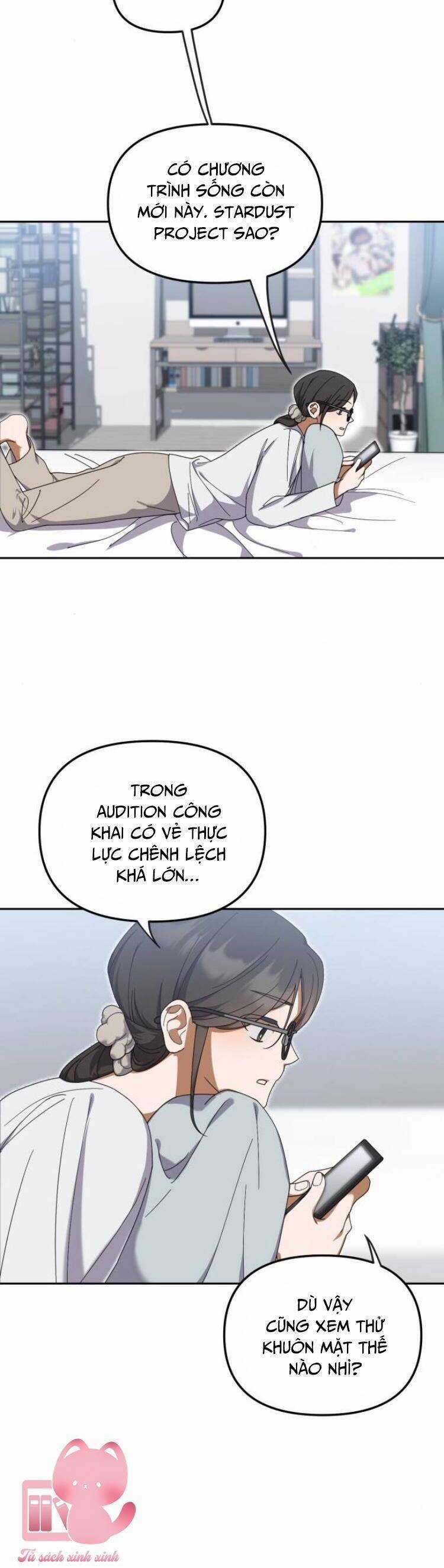 Tôi Trở Thành Thành Viên Trẻ Tuổi Nhất Nhóm Nhạc Idol Nam Chapter 7 trang 4