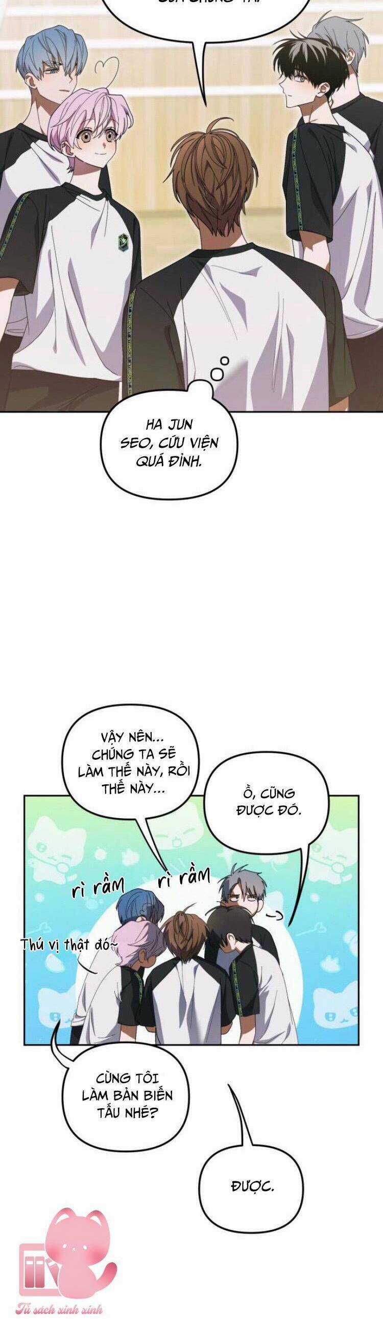 Tôi Trở Thành Thành Viên Trẻ Tuổi Nhất Nhóm Nhạc Idol Nam Chapter 7 trang 44