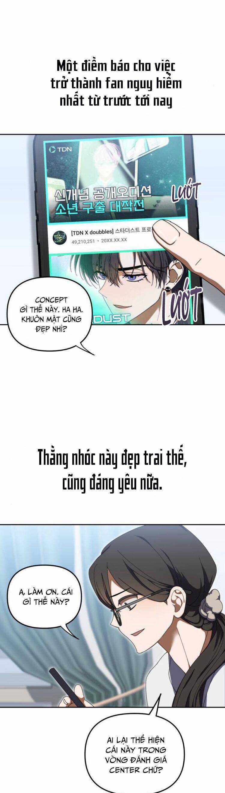 Tôi Trở Thành Thành Viên Trẻ Tuổi Nhất Nhóm Nhạc Idol Nam Chapter 7 trang 5
