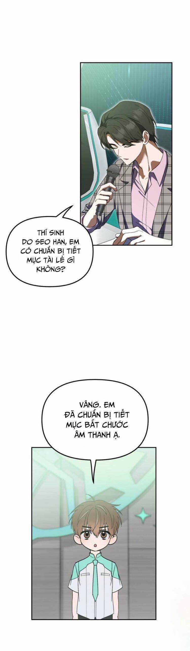 Tôi Trở Thành Thành Viên Trẻ Tuổi Nhất Nhóm Nhạc Idol Nam Chapter 7 trang 8