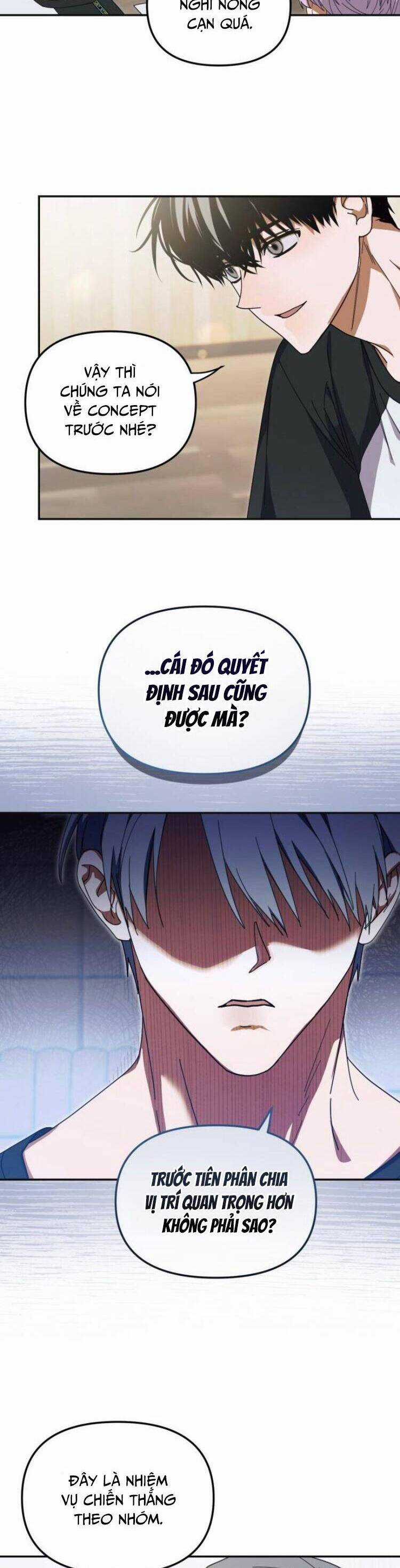 Tôi Trở Thành Thành Viên Trẻ Tuổi Nhất Nhóm Nhạc Idol Nam Chapter 8 trang 12