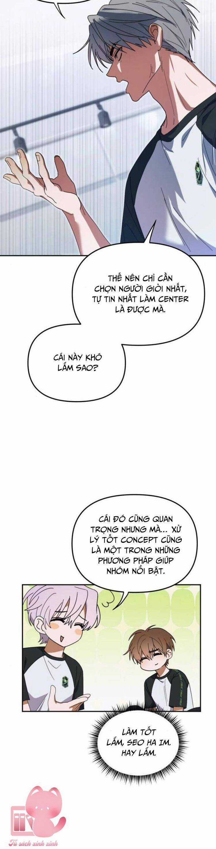 Tôi Trở Thành Thành Viên Trẻ Tuổi Nhất Nhóm Nhạc Idol Nam Chapter 8 trang 13